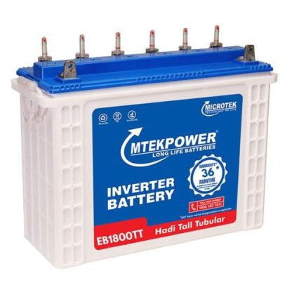 Microtek EB 1800TT 150Ah Tall Tubular Battery