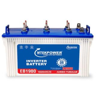 Microtek EB 1900+ 160Ah Tubular Battery