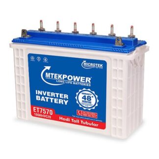 Microtek ET 7570 160Ah Tall Tubular Battery