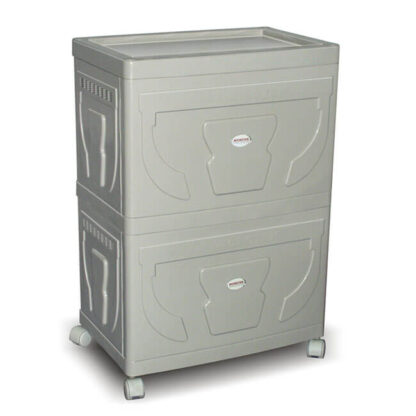 Microtek Trolley for Double Battery